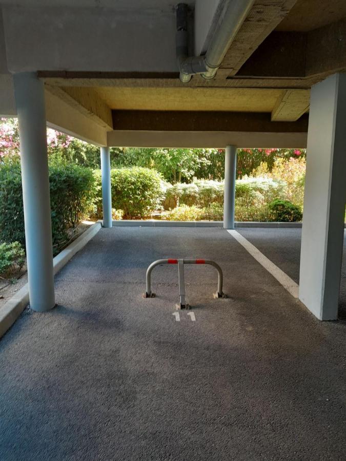 T2 Coquet Le Lavandou Plein Centre Vue Mer Exceptionnelle. Apartment Exterior photo